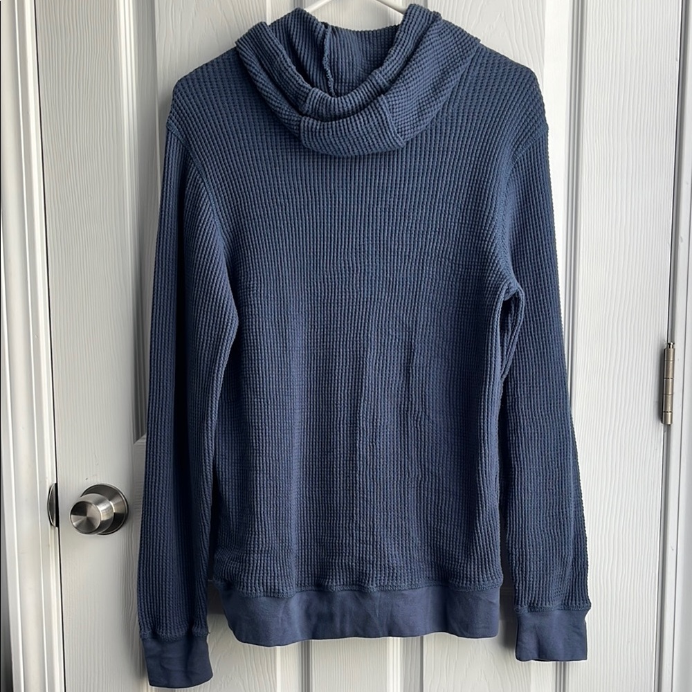 Weatherproof Vintage Thermal Men’s Hoodie  Size Small - Picture 3 of 10
